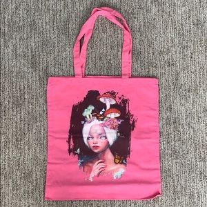 Canvas tote bag